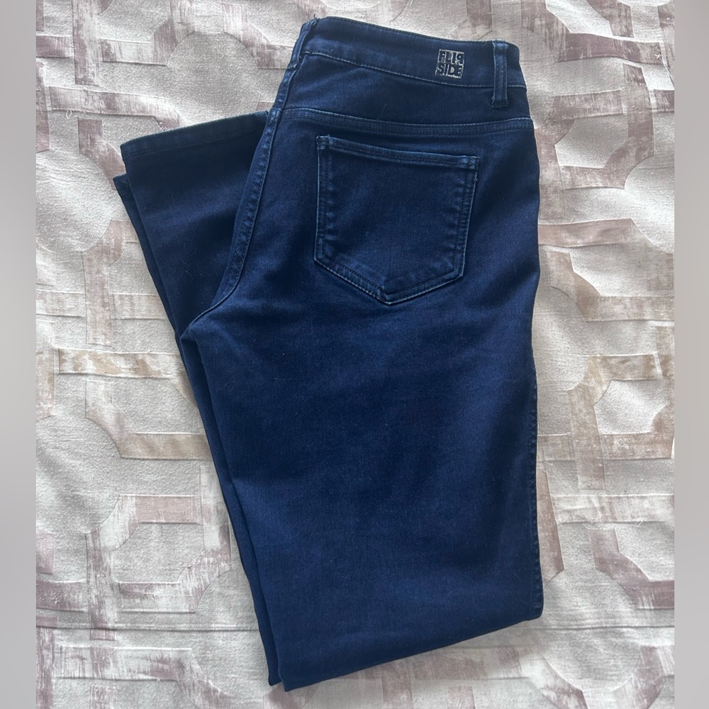 Reversible ladies skinny jeans